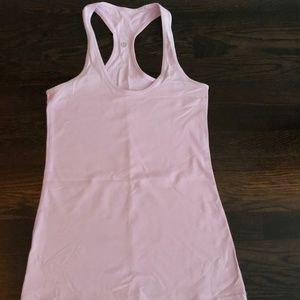 Light Pink Lululemon Racerback Tank
